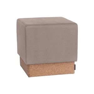 The Vineyard Collection Cork Cube Storage Ottoman 15 " W x 15 " D x 15 " - Picture 1 of 51