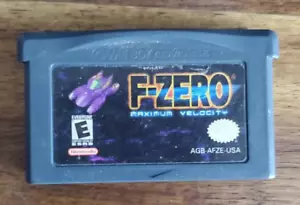 F-Zero: Maximum Velocity - Game Boy Advance - Loose - Picture 1 of 4