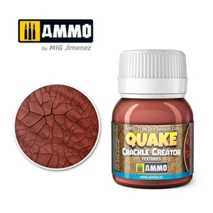 Texturas creadoras de crujidos de terremotos AMMO by Mig #AMIG-2186 - arcilla de temporada seca 40 ml - Imagen 1 de 1