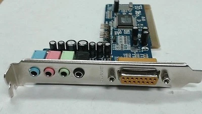AOpen Cobra AW840 4 Channels 16-bit PCI Interface Sound Card - Image 1 of 4