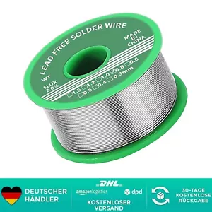 Lötzinn 0.8mm, Lötzinn Bleifrei mit Kolophonium kern, Lötzinn mit Flussmittel... - Bild 1 von 2