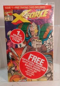 X-Force #1 (1991) 9.0 VF/NM Liefeld/Nicieza - Signed by Liefeld - NO COA - Picture 1 of 3