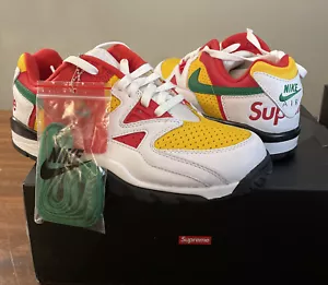 Supreme/ Nike Air Cross Trainer 3 Low White Size 8.5/ FW21 WEEK 8/ Authentic - Bild 1 von 12