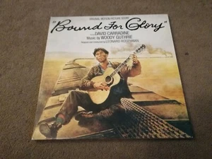 Bound For Glory - Original UK LP Soundtrack LP (1977) Woody Guthrie Folk Blues - Bild 1 von 8