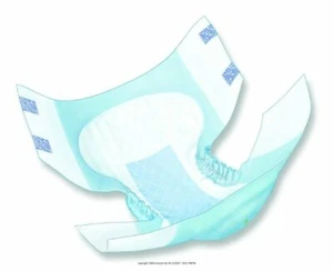 Wings Adult Quilted Briefs, Medium, 32 - 44 Inch, 12 Count, 4 Packs - Picture 1 of 1