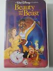 Black Dimond Disney Beauty And The Beast (Vhs, 1992)