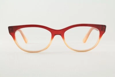 Raro Auténtico Masunaga 008 #36 51 mm Rojo Gradiente Ojo de Gato Monturas Gafas Japón Foto 1 de 4