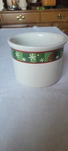 Longaberger Holiday One Pint Weihnachtstopf mit Deckel Neu im Karton #30001 - Bild 1 von 5