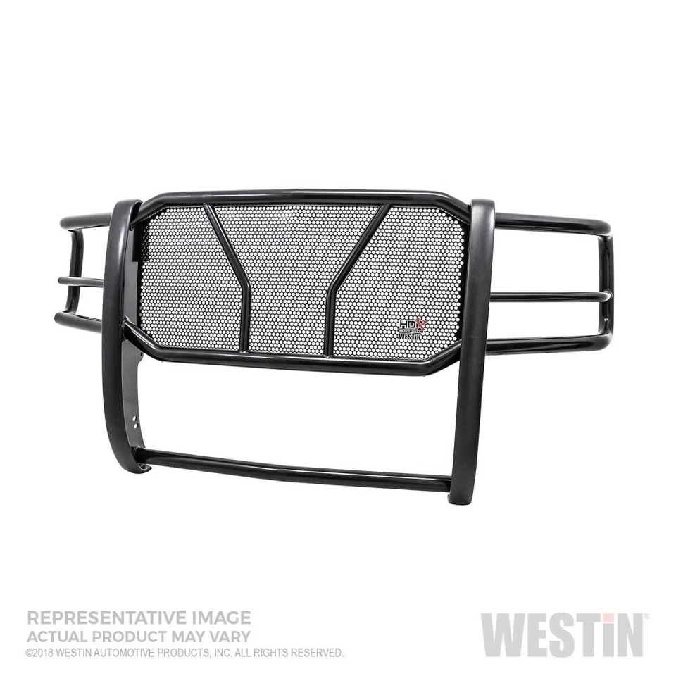 Westin 57-2295 Black HDX Grille Guard for 2007-2013 GMC Sierra 1500 Foto 1 de 4