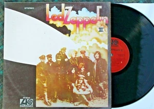 LED ZEPPELIN II LP Chile 1977 Robert Plant Jimmy Page Atlantic SD 8236 - Bild 1 von 6