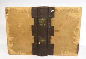 1859 Goldsmith’s History of Earth & Animated Nature ~ Vol 3 & 4 in 1 ~ 60 Plates - Picture 1 of 18