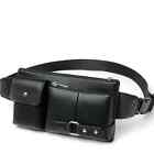 for Archos 50 Platinum Bag Fanny Pack Leather Waist Shoulder bag Tablet Ebook