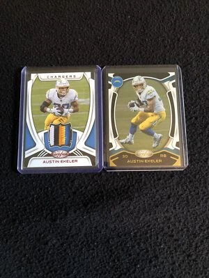 2021 Panini Certified Austin Ekeler Relic Card/Base. 65/99! 4 Color Patch! 🔥 - Image 1 of 4