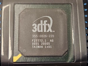 (1 PC) 355-0026-220 3dfx VOODOO VSA 100 BGA - Picture 1 of 8