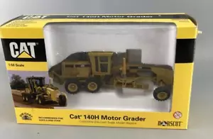 MOTONIVELADORA NORSCOT #55030 CAT 140H ESCALA 1/50 Y CAJA EXCELENTE ESTADO SIN USAR - Imagen 1 de 9