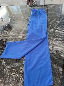 UNIFORMES NATURALES ~ XS Pantalones Médicos Pequeños Azul Real Sólidos 4 Bolsillos - Imagen 1 de 6
