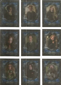 Harry Potter Gefangener von Askaban Einzelhandel RAR Deutsch 17 Karten Folie Verfolgungsjagd Set F1-17 - Bild 1 von 4