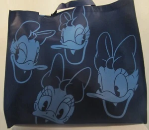 NUEVO Bolso de Tela Reutilizable Pato Donald y Margarita Azul Tienda Disney - Imagen 1 de 2