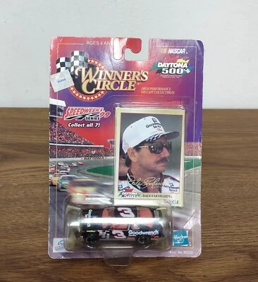 1999 Winner's Circle Daytona 500 Speedweeks 99 Dale Earnhardt #3 Goodwrench  N22 - Image 1 of 2