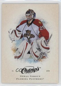 2008-09 Upper Deck Champ's Tomas Vokoun #95