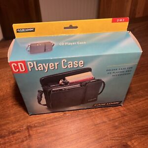 Case Logic DM2 Tape / CD Player Case Schwarz mit Tragegurt