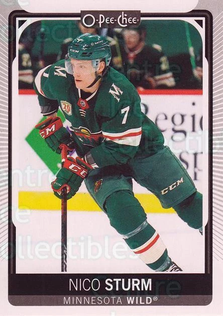 2021-22 O-Pee-Chee #157 Nico Sturm - Image 1 of 1
