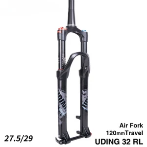 27.5/29Inch MTBbicycle Front Suspension Air Fork 100*15mm Thru Axle Travel 130mm - Picture 1 of 24