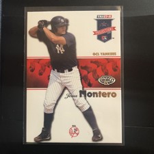 2008 TRISTAR PROjections Jesus Montero #53 Rookie MINT