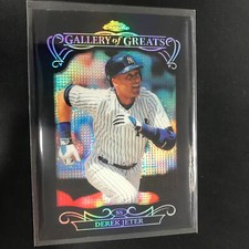 Derek Jeter 2015 Topps Chrome Gallery of Greats #2 New York Yankees M14