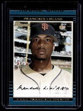 2002 Bowman Francisco Liriano Rookie San Francisco Giants #BDP147