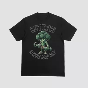 bodybuilder broccoli cutting - Picture 1 of 11