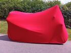 Dustoff Motorbike stretch cover to fit Honda Fireblade. Red