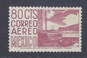 A & A ISSUE  "ESTADIO" 80c  #C265b-aa67a  Perf 11X11  PPR #2  (AR30b)* - Picture 1 of 1