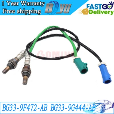 2x Nuevo sensor de oxígeno aguas arriba y aguas abajo para Aston Martin V8 Vantage 2013 4,7 L Foto 1 de 4