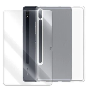Clear Screen Protector Cover Case for Samsung Galaxy Tab S7 FE 5G 12.4" SM-T738U - Picture 1 of 1