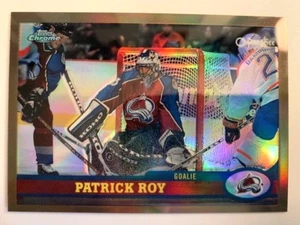 Patrick Roy - Colorado - 2002-03 Topps Chrom Patrick Roy Nachdrucke REFRAKTOR #23 - Bild 1 von 3