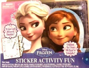 DISNEY FROZEN STICKER ACTIVITY FUN - Bild 1 von 4