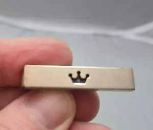 Swank Crown Vintage Tie Bar Clip family king - Picture 1 of 2