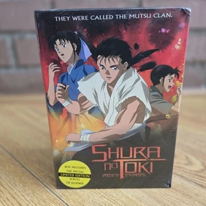 SEALED: Shura no Toki: Age of Chaos DVD 2005 Full Screen Scroll of Legends ANIME - Picture 1 of 7