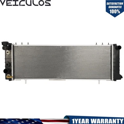 Radiator 5012883A For Jeep Comanche 1991-1992 Cherokee 1991-2001 L6 4.0L L4 2.5L - Image 1 of 4