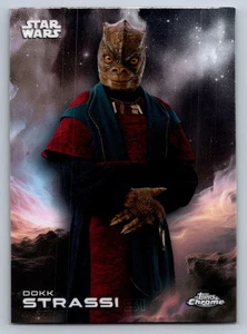 2025 Topps Chrome Star Wars BASE #114 Dokk Strassi Book of Boba Fett - Picture 1 of 2