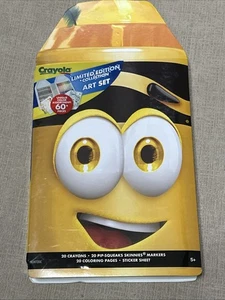 2025 CRAYOLA Limited Edition Retired Colors Art Set New Release 60 Pieces Dan D - Picture 1 of 8