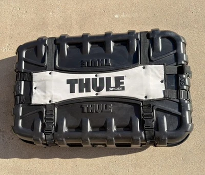 Estuche de viaje para bicicleta de ida y vuelta Thule 699 carcasa rígida transición + correas ruedas bolsas Foto 1 de 4