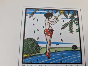 Niemand kann wider sein Schicksal Marcus Behmer Faksimile 1905 Bilderbuch Heft - Picture 1 of 11