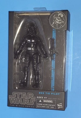 Star Wars Black Series 6" Blue Line #05 Imperial Tie Fighter Pilot ¡¡Nuevo Sellado!!! Foto 1 de 2