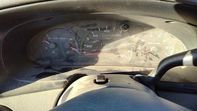 2000 Ford Taurus velocímetro cluster instrumentos medidores painel OEM painel - Imagem 1 de 2