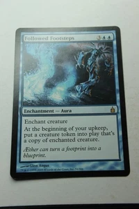 MTG Followed Footsteps x1- -Ravnica: City of Guilds-Smoked - Picture 1 of 1