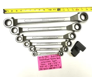 M-Q PRO Spezialeinsätze Ringschlüssel-Set - SAE - 6-teiliges Werkzeugset - Bild 1 von 14