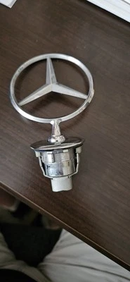 Adorno capó cromado para Mercedes Benz S350 S550 C250 C300 E350 E63 AMG Foto 1 de 2