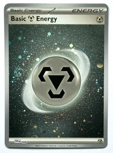 Basic Metal Energy 008 - Pokemon 151 - HD Cosmos Holo HD Swirl - M/NM - Imagen 1 de 2